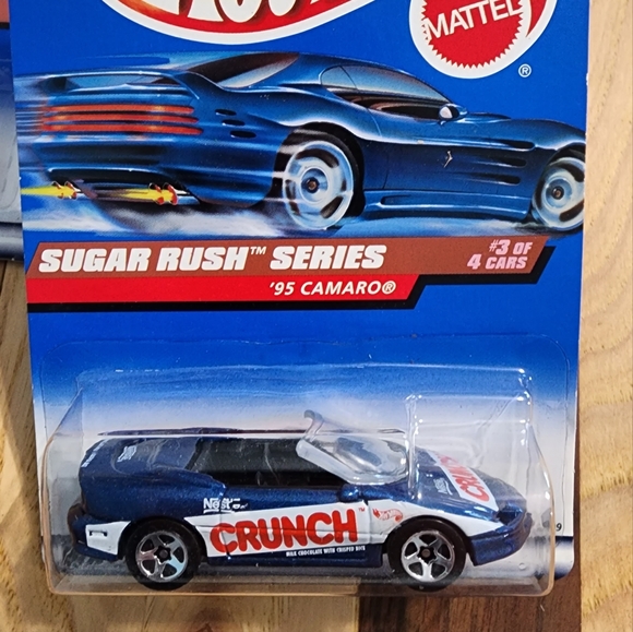 Hot Wheels Sugar Rush Series Full Set - Picture 4 of 6